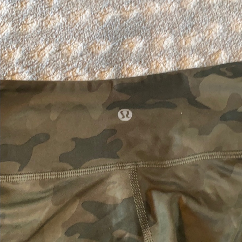 Camo lulemom leggings